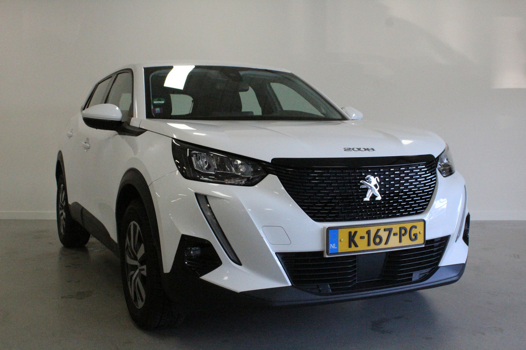 Peugeot 2008 (K167PG) met abonnement