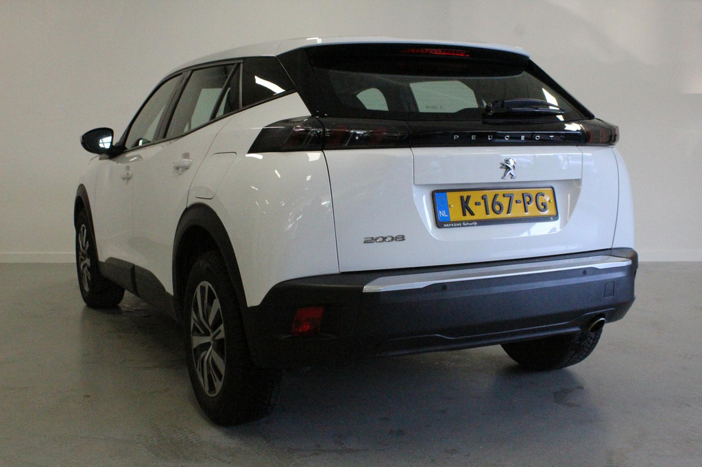 Peugeot 2008 (K167PG) met abonnement