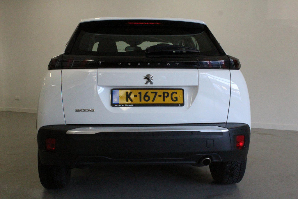 Peugeot 2008 (K167PG) met abonnement