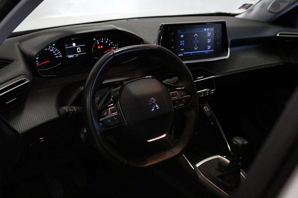 Peugeot 2008 (K167PG) met abonnement
