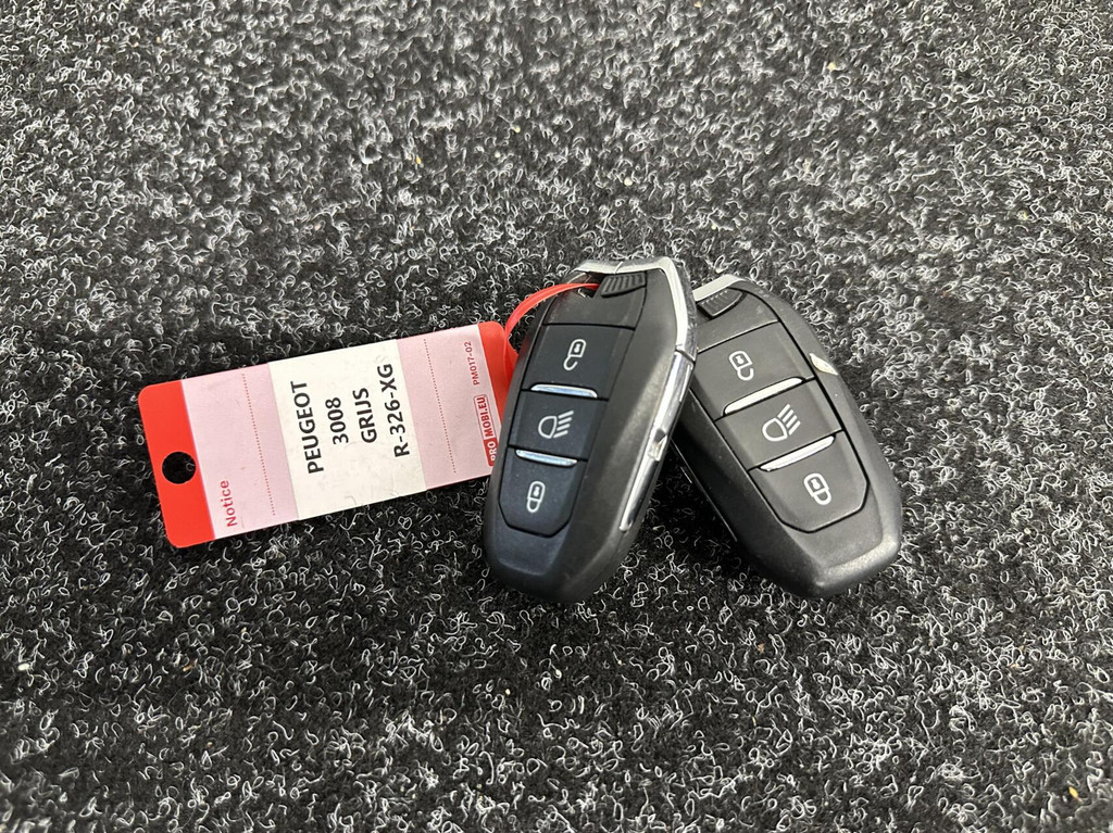 Peugeot 3008 (R326XG) met abonnement