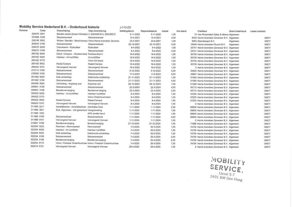 Volvo XC40 (J113ZG) met abonnement
