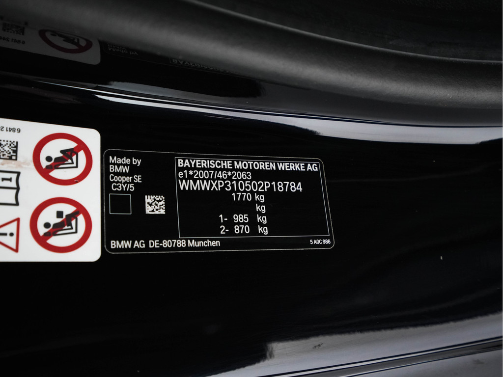 MINI Electric (K931JG) met abonnement