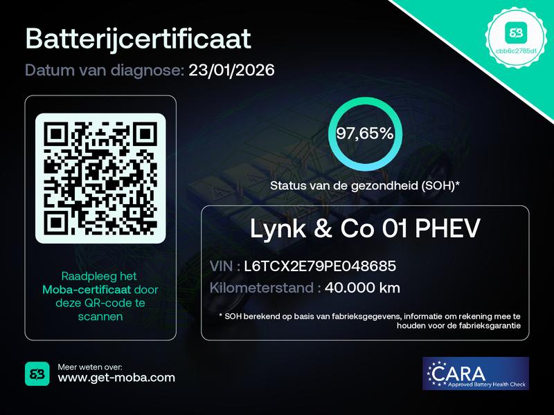 Lynk & Co 01 (T084TT) met abonnement