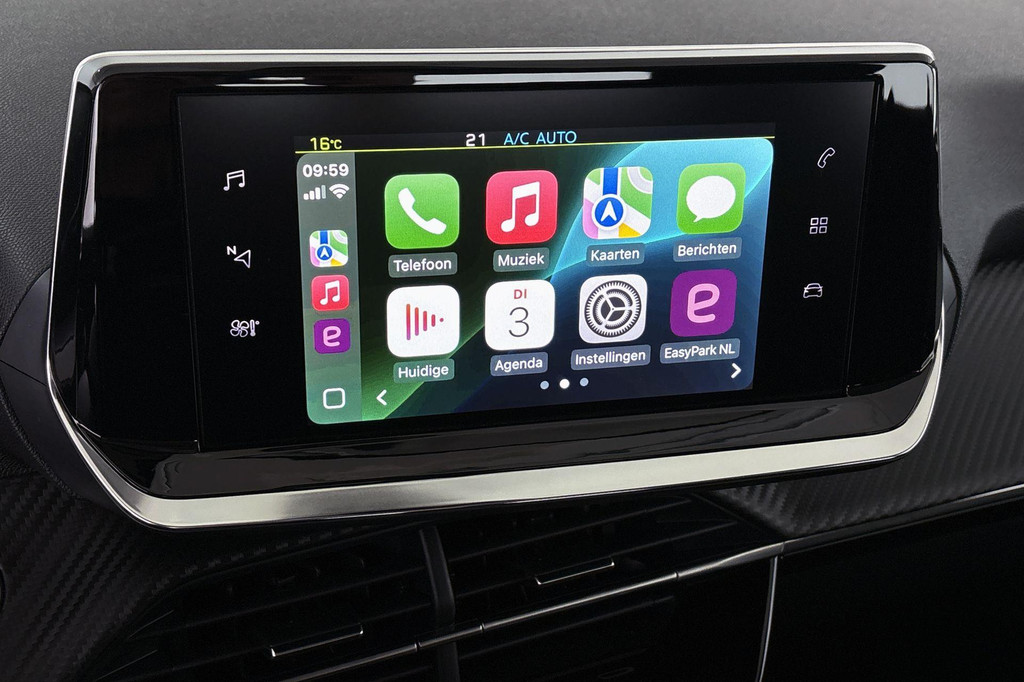 Peugeot e-208 (S493RD) met abonnement