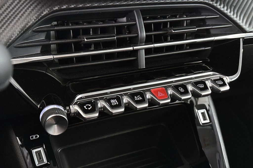 Peugeot e-208 (S493RD) met abonnement