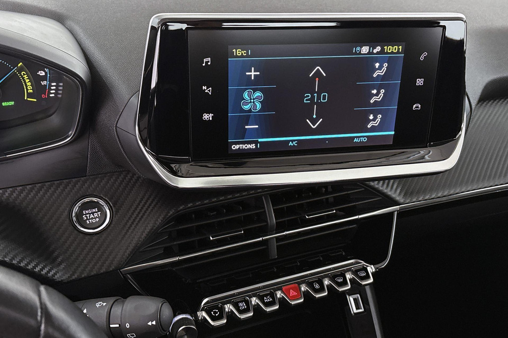 Peugeot e-208 (S493RD) met abonnement