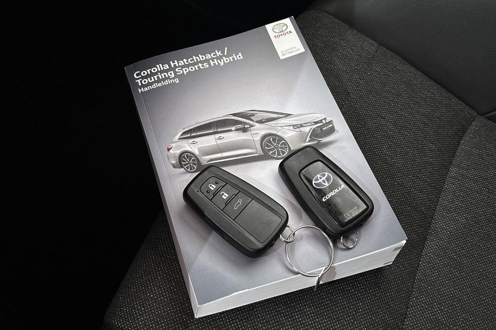 Toyota Corolla Touring Sports (N080BV) met abonnement