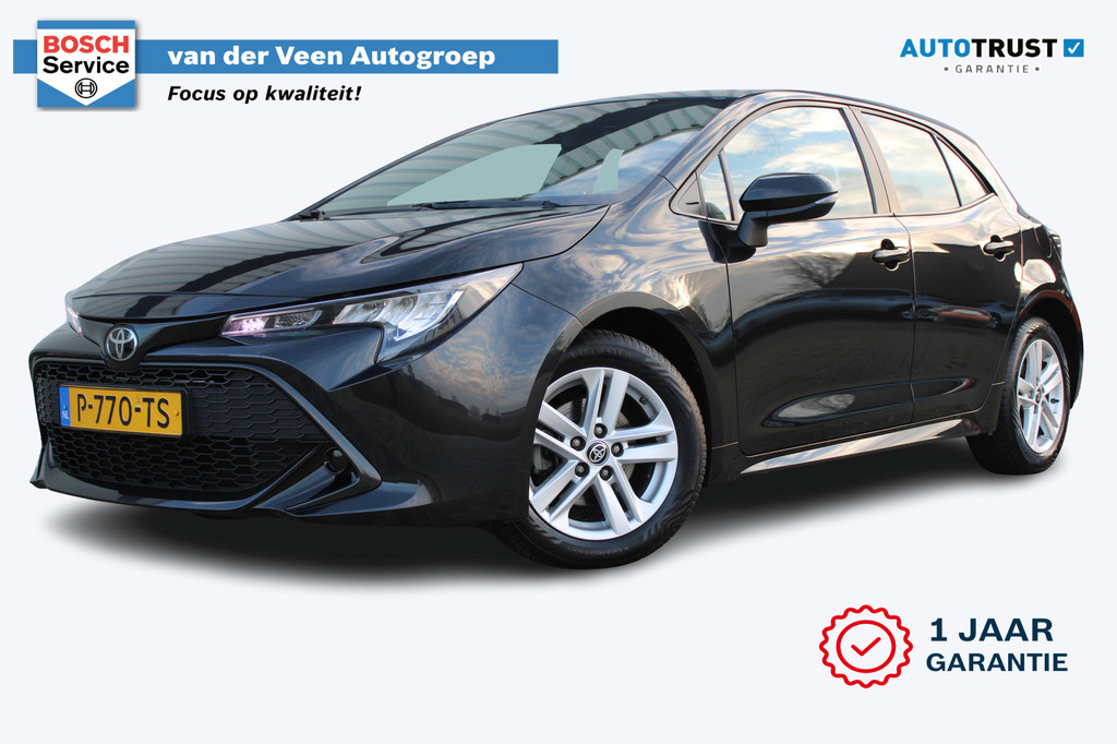 Toyota Corolla (P770TS) met abonnement