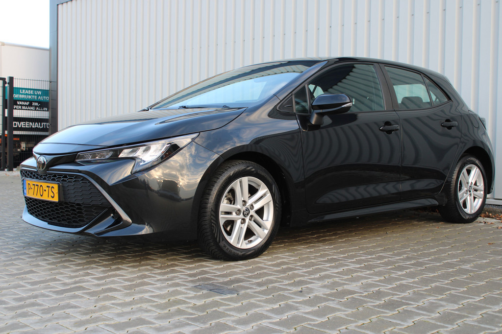 Toyota Corolla (P770TS) met abonnement