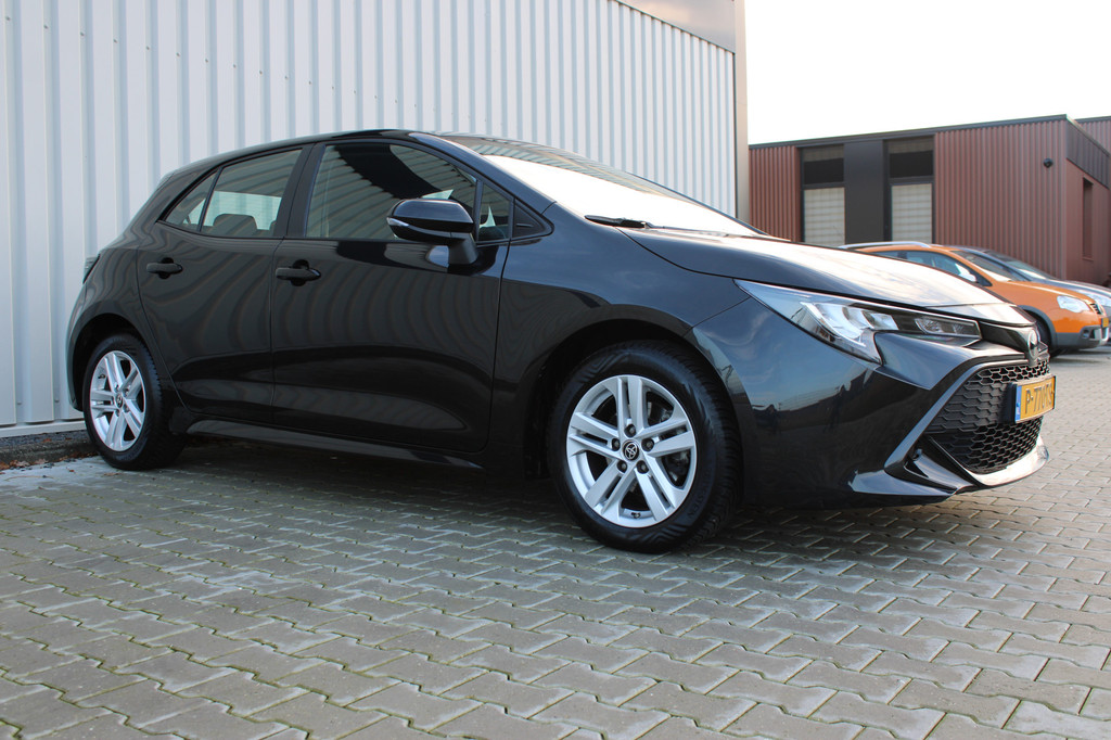 Toyota Corolla (P770TS) met abonnement