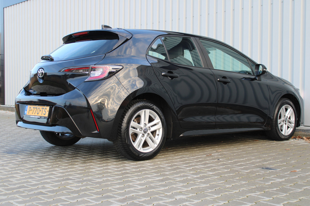 Toyota Corolla (P770TS) met abonnement