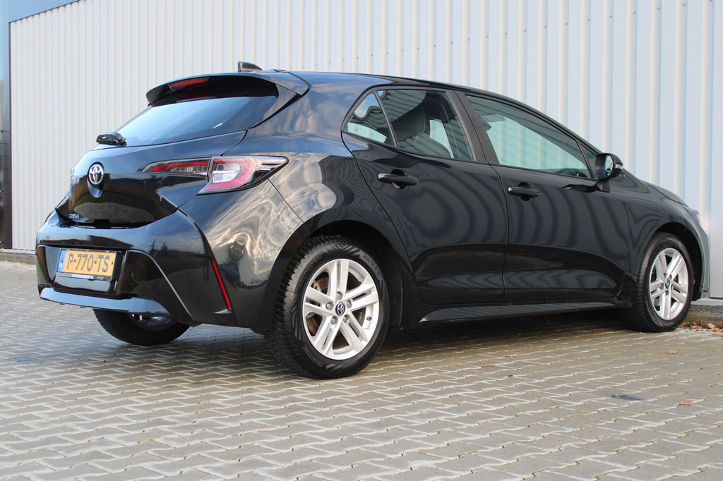 Toyota Corolla (P770TS) met abonnement
