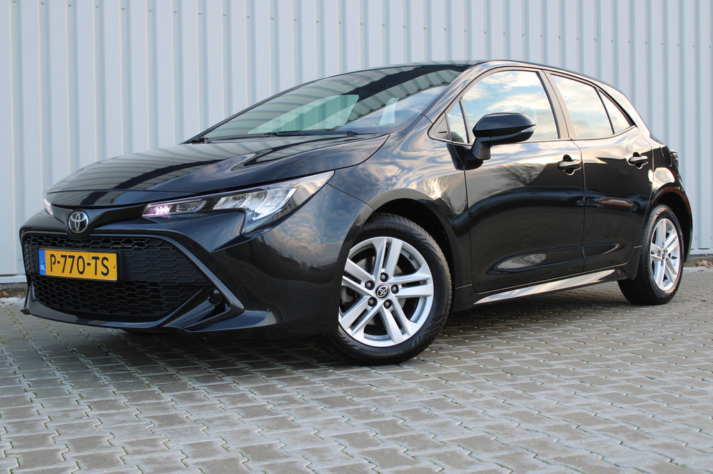 Toyota Corolla (P770TS) met abonnement