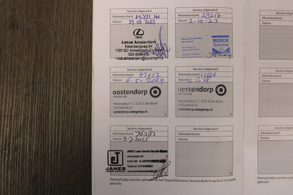 Toyota Corolla (P770TS) met abonnement