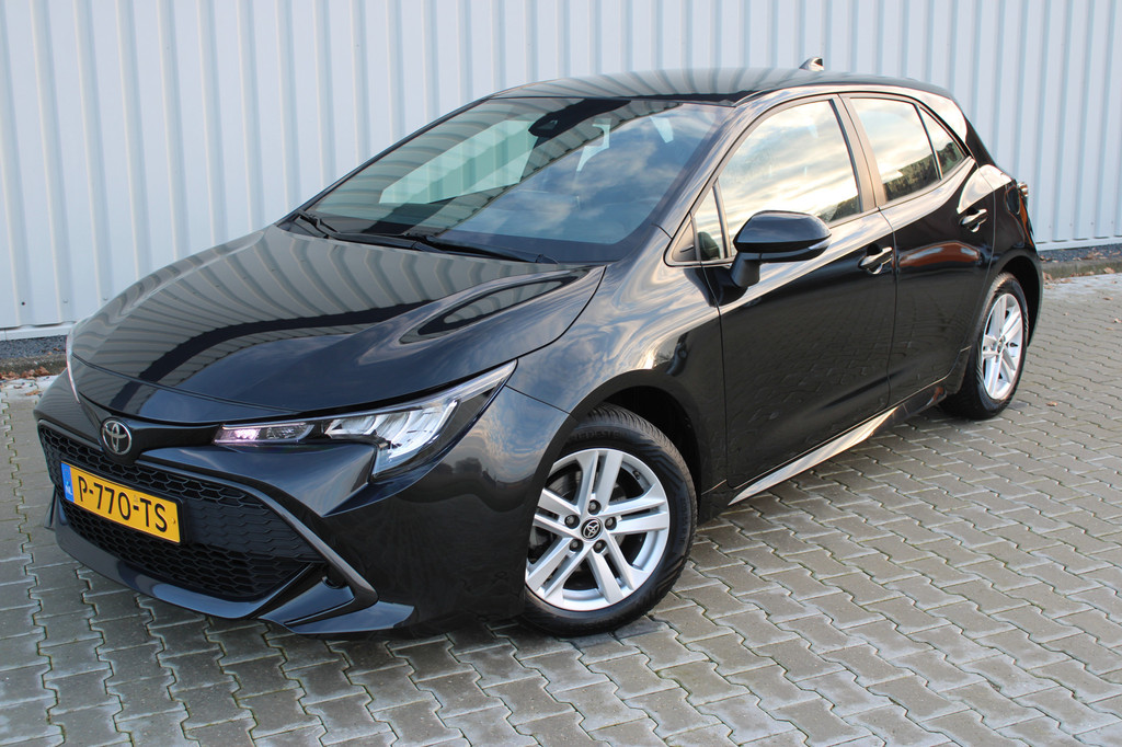 Toyota Corolla (P770TS) met abonnement