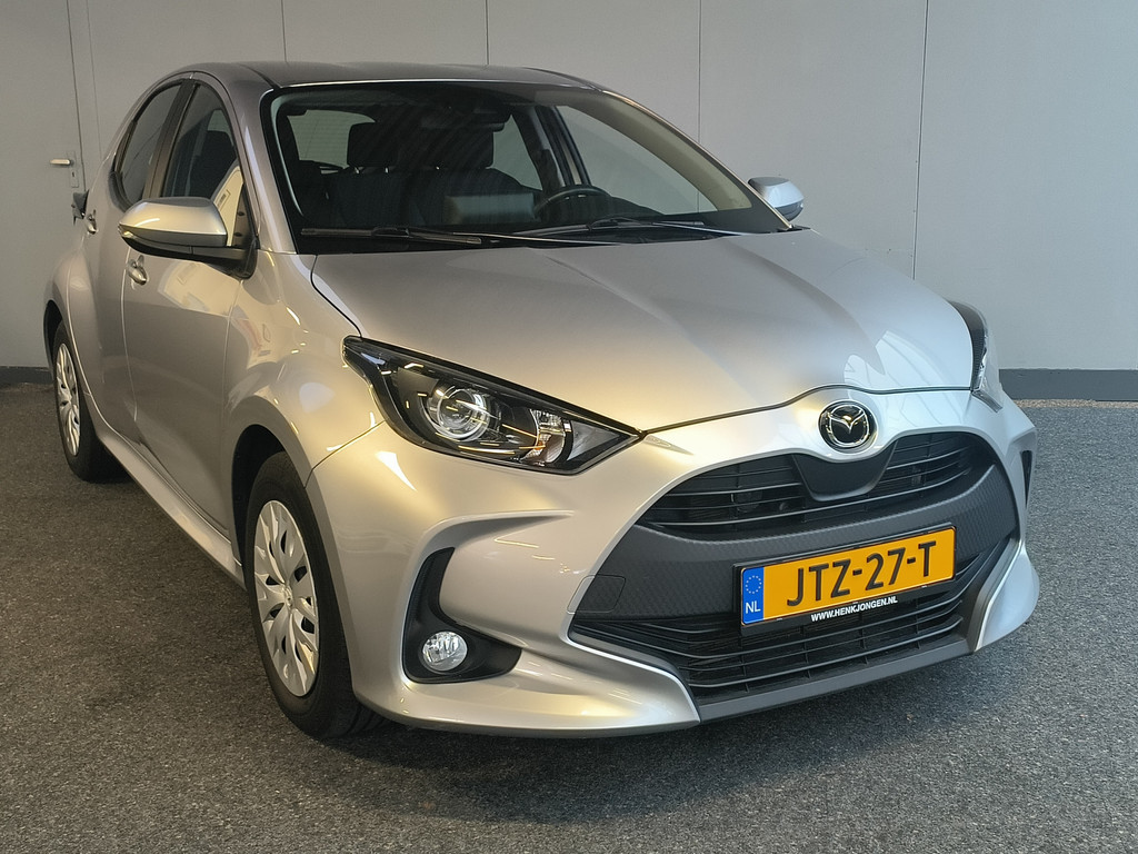 Mazda 2 (JTZ27T) met abonnement
