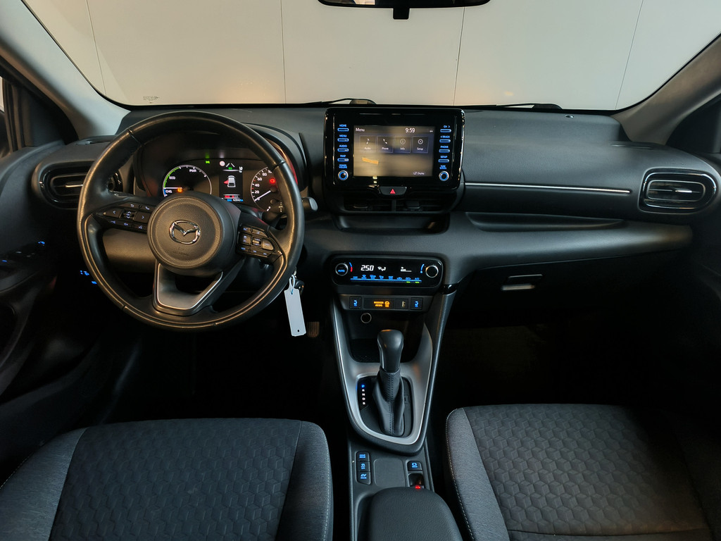 Mazda 2 (JTZ27T) met abonnement