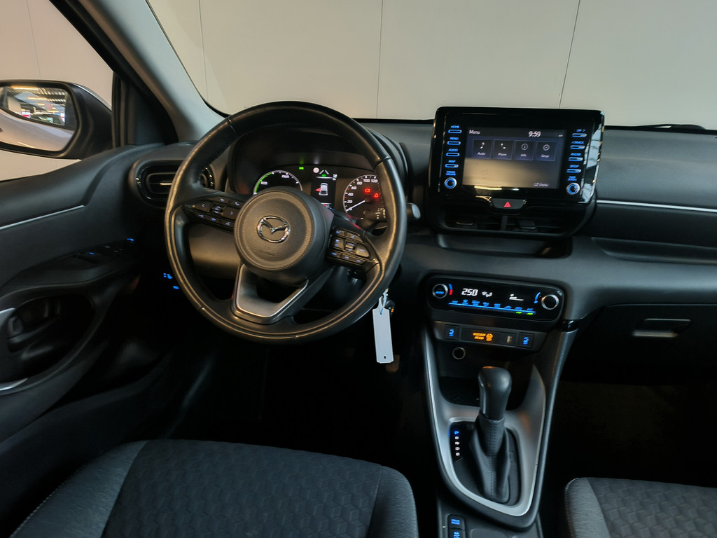 Mazda 2 (JTZ27T) met abonnement