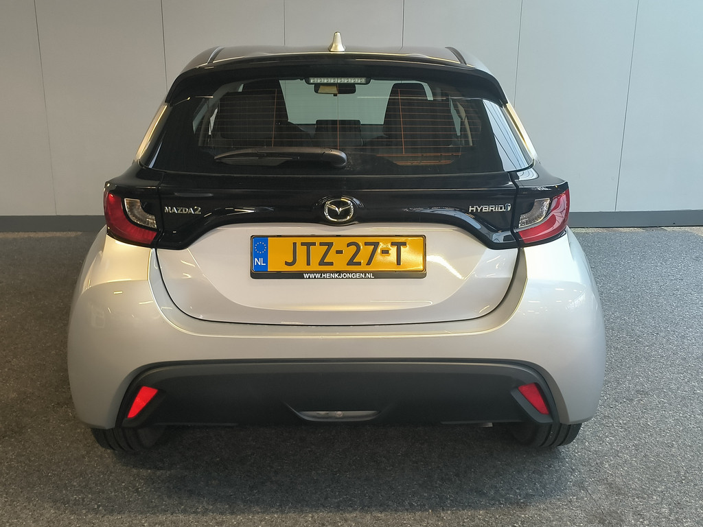 Mazda 2 (JTZ27T) met abonnement