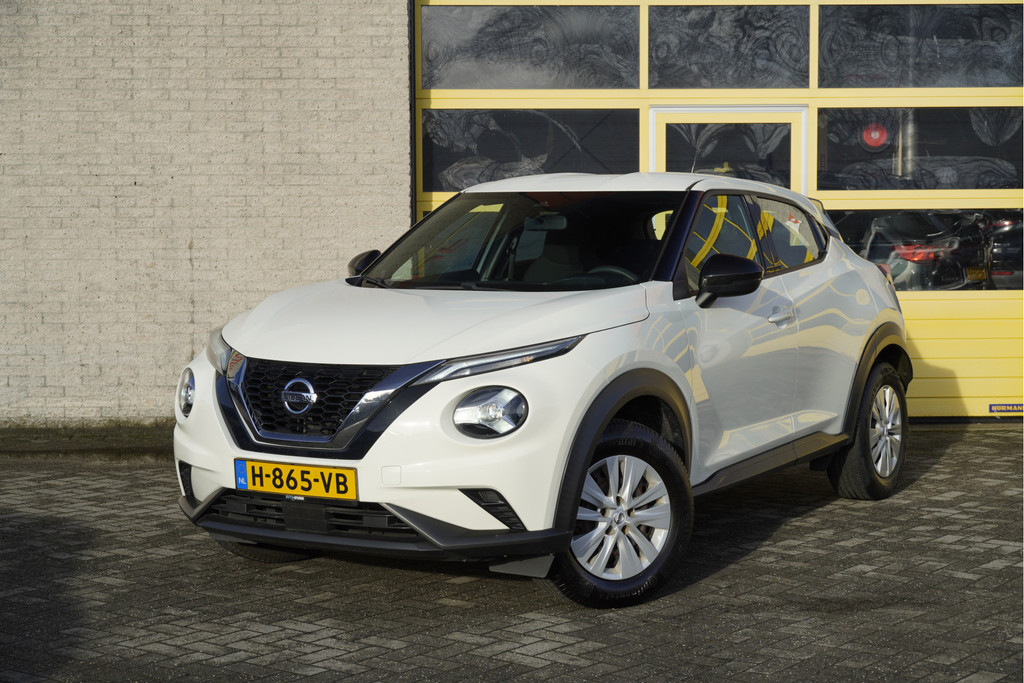 Nissan Juke (H865VB) met abonnement