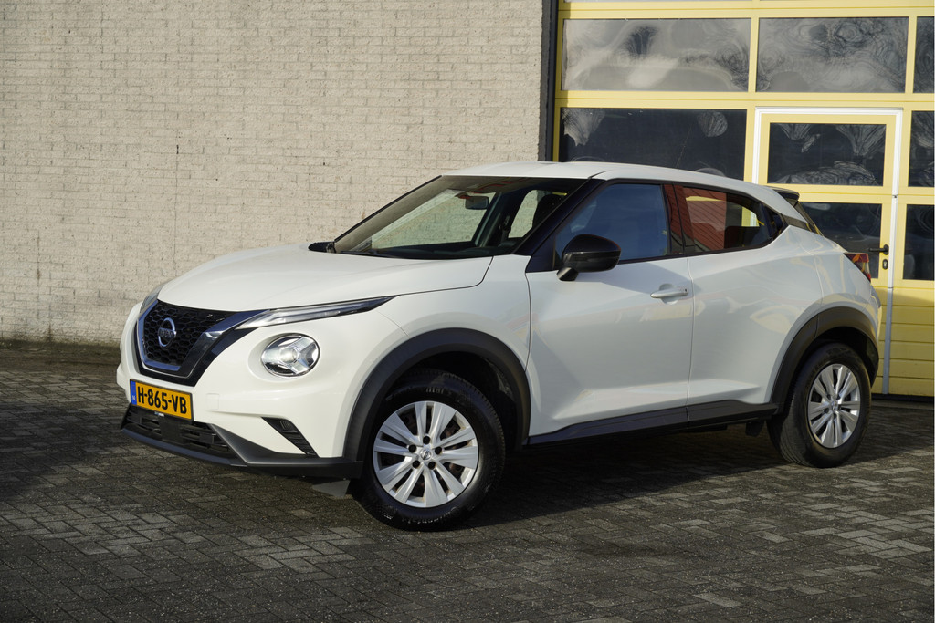 Nissan Juke (H865VB) met abonnement