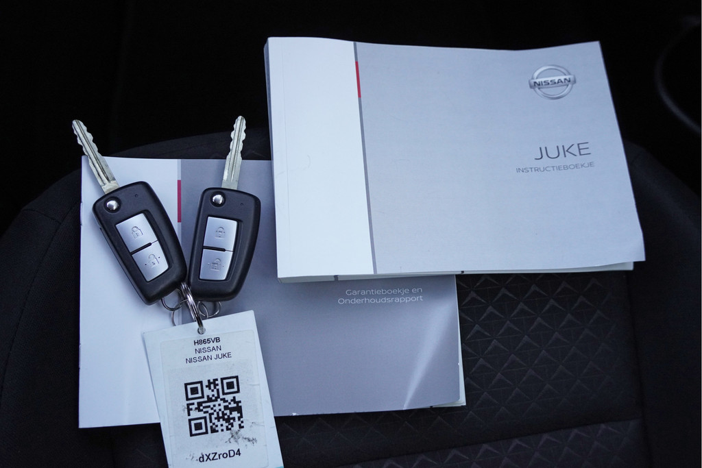 Nissan Juke (H865VB) met abonnement