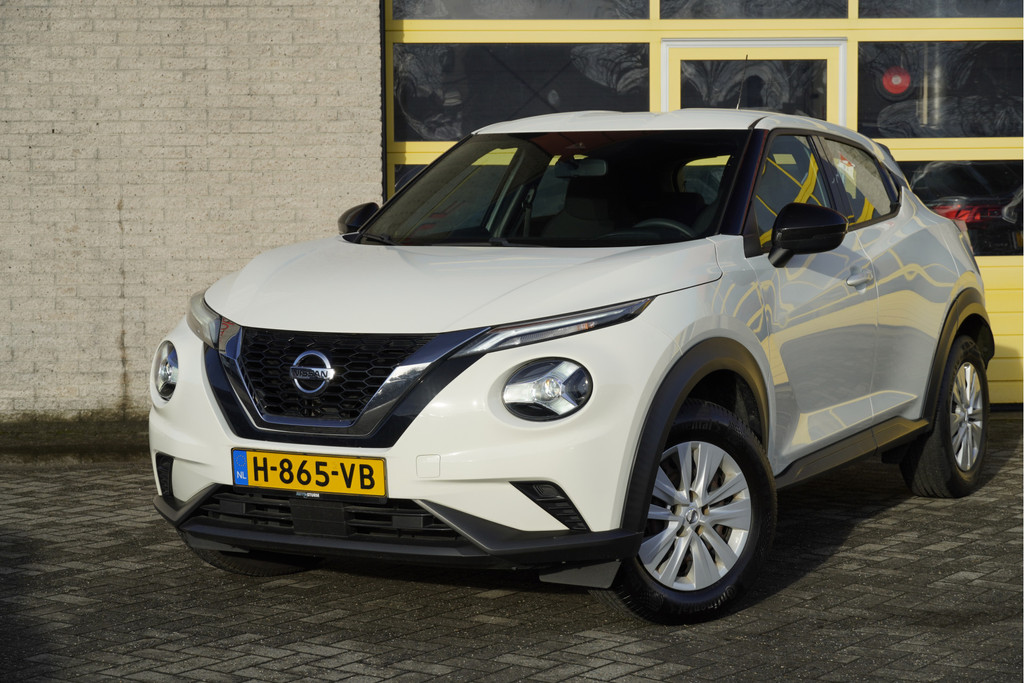 Nissan Juke (H865VB) met abonnement