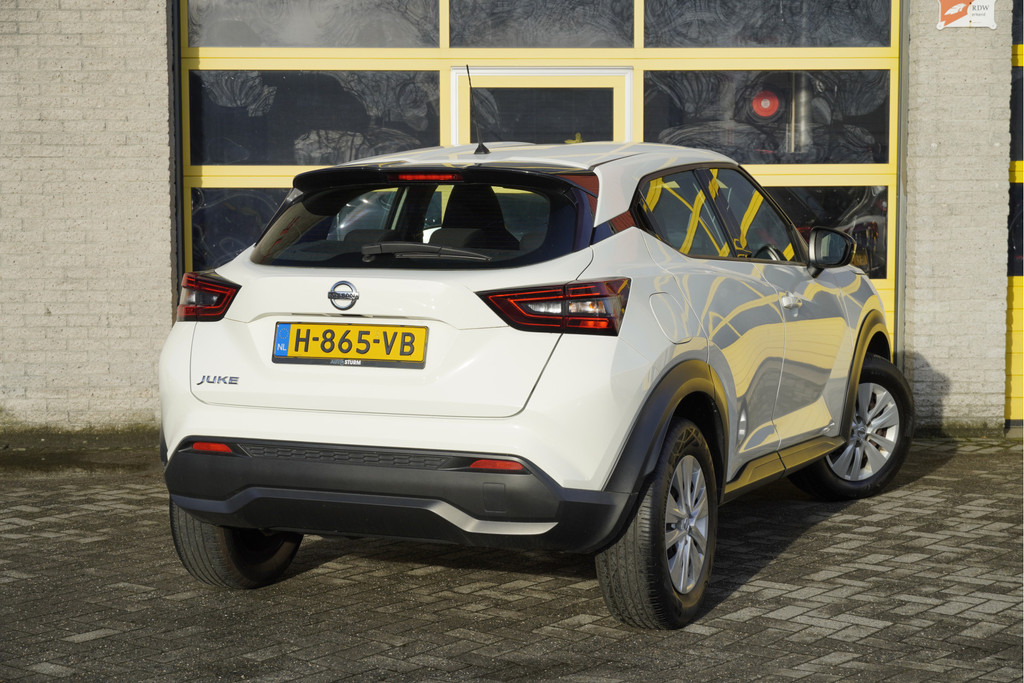 Nissan Juke (H865VB) met abonnement