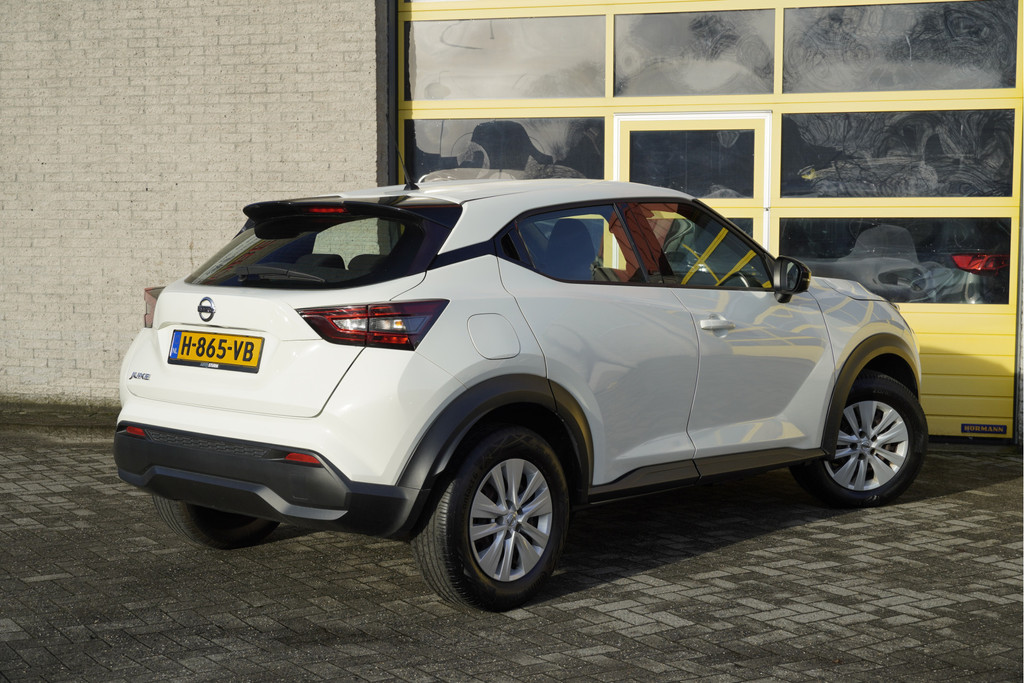 Nissan Juke (H865VB) met abonnement
