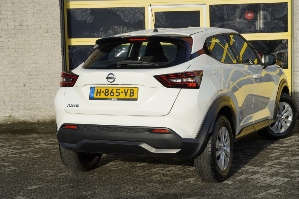 Nissan Juke (H865VB) met abonnement