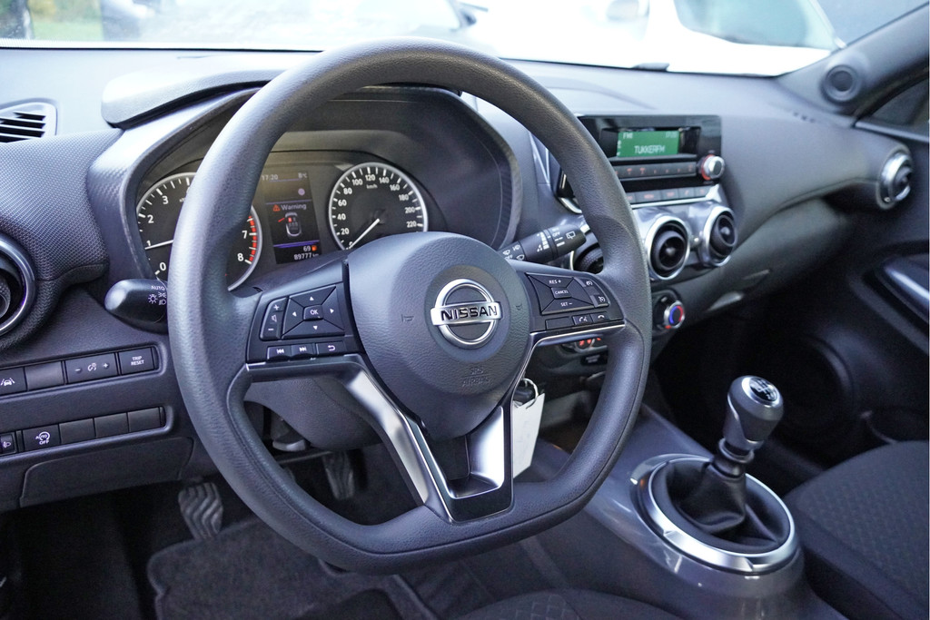 Nissan Juke (H865VB) met abonnement