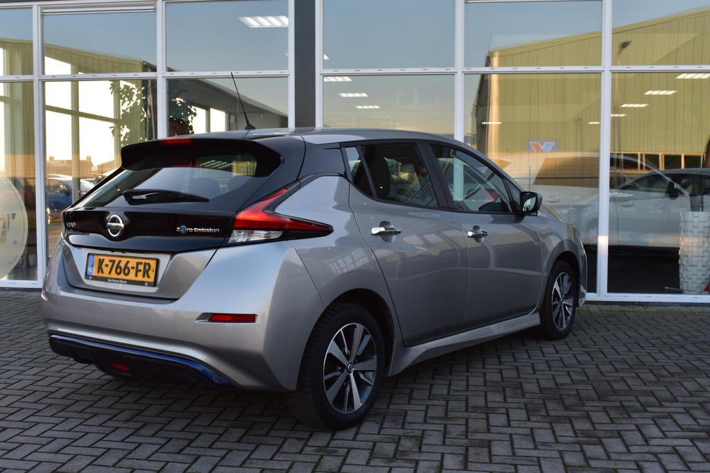 Nissan Leaf (K766FR) met abonnement