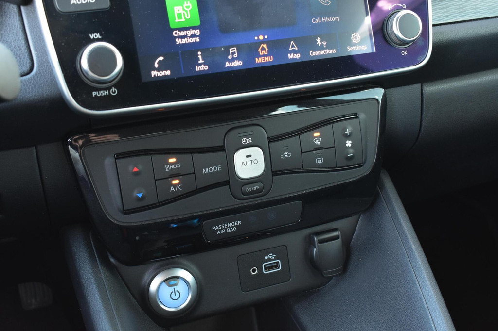 Nissan Leaf (K766FR) met abonnement