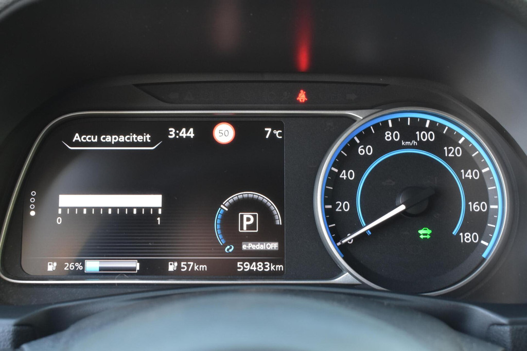 Nissan Leaf (K766FR) met abonnement