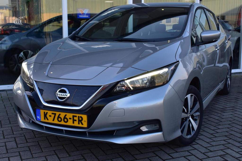 Nissan Leaf (K766FR) met abonnement