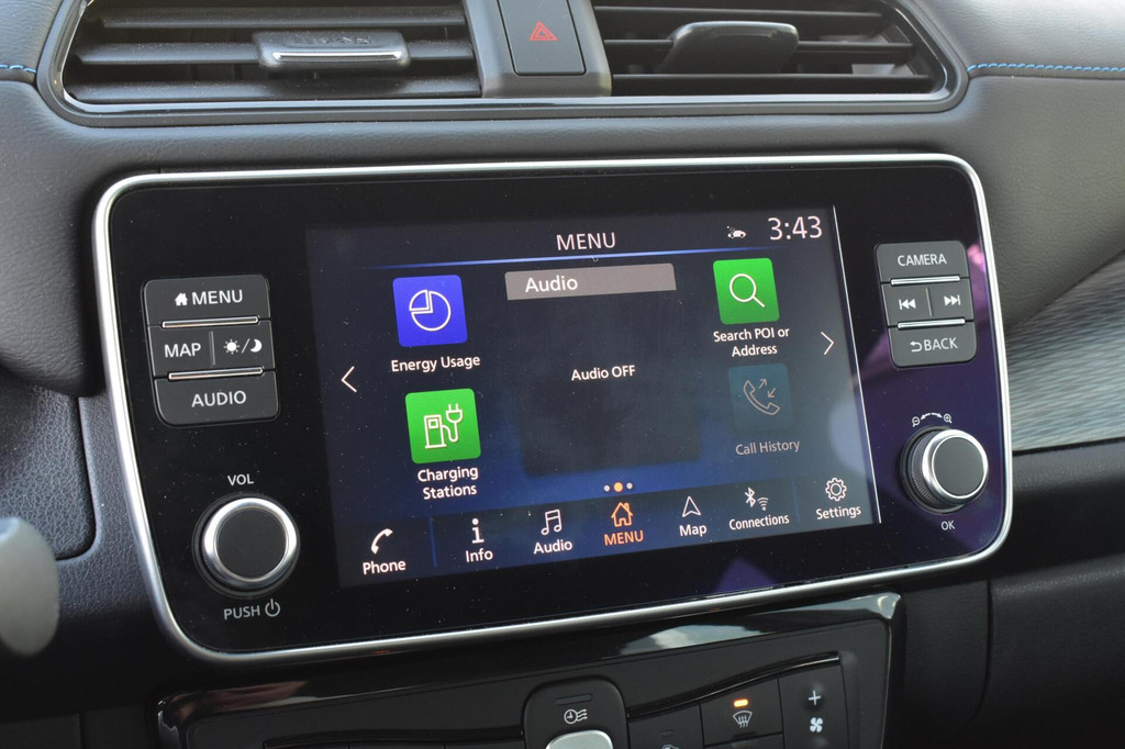 Nissan Leaf (K766FR) met abonnement