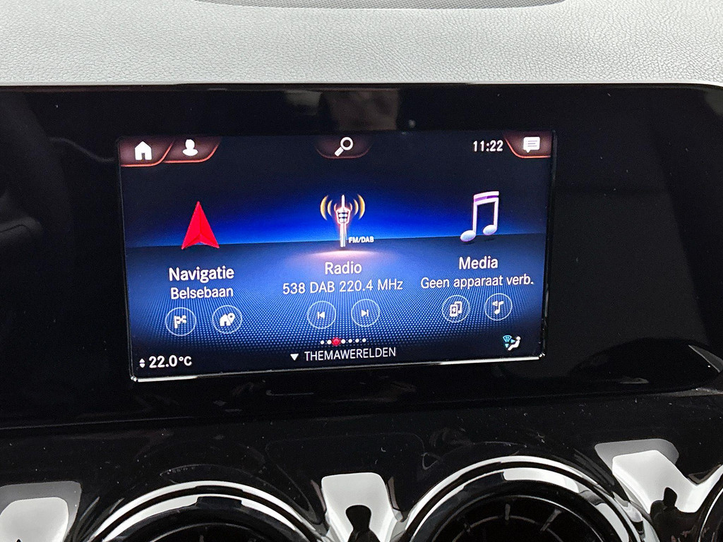 Mercedes-Benz B-Klasse (JVD14P) met abonnement