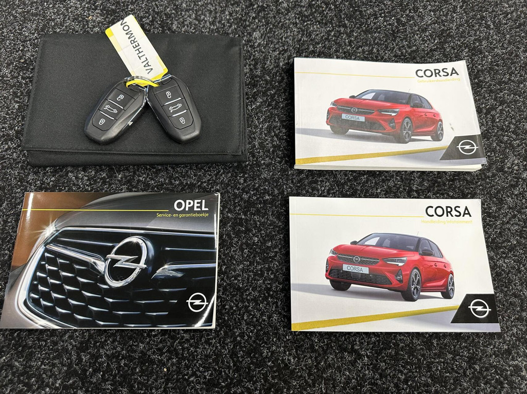Opel CORSA-E (K764FH) met abonnement