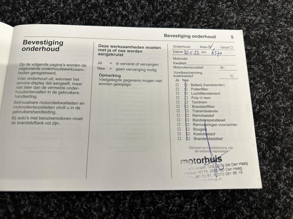 Opel CORSA-E (K764FH) met abonnement