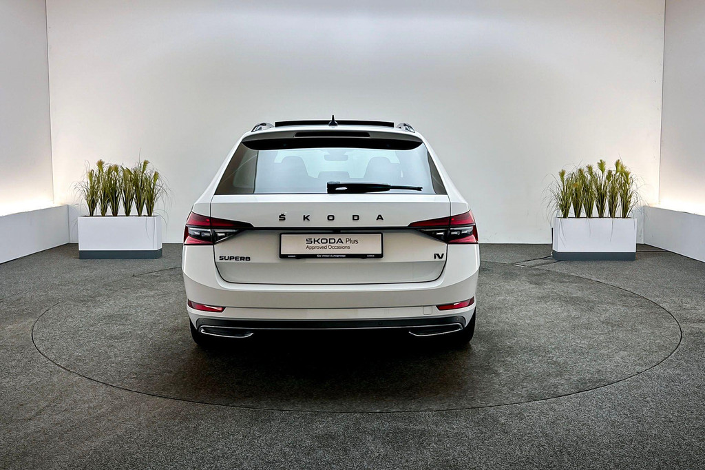 ŠKODA Superb (JVH83J) met abonnement
