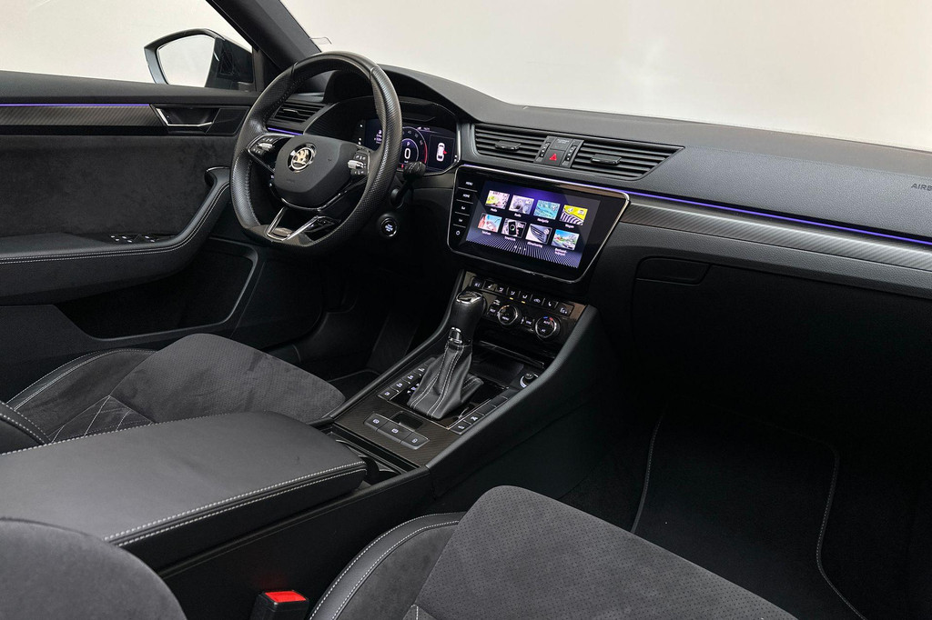 ŠKODA Superb (JVH83J) met abonnement