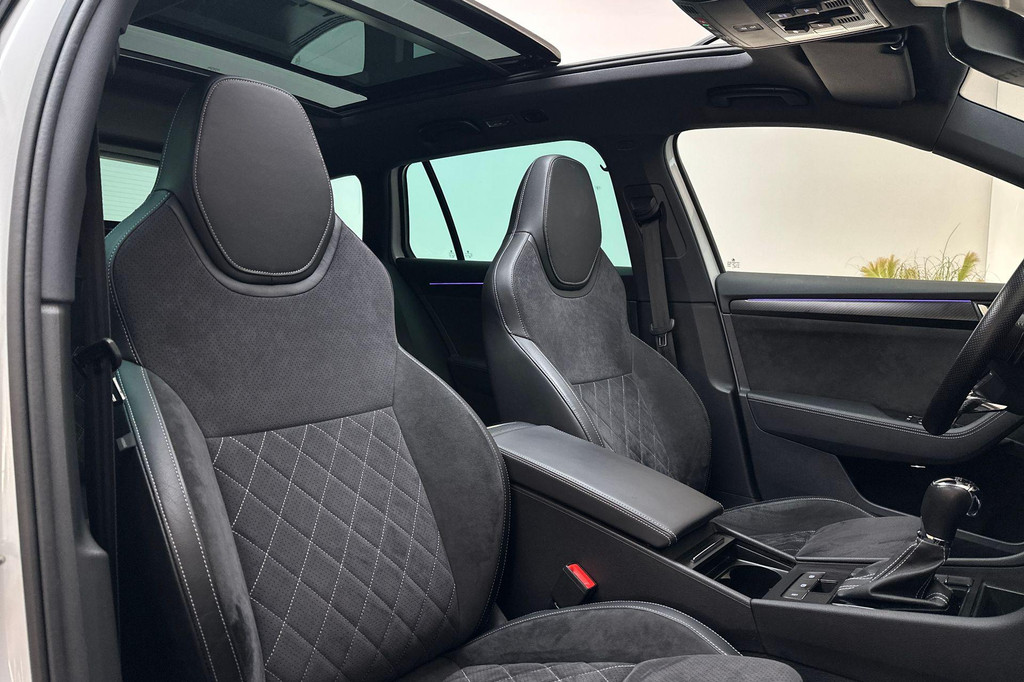 ŠKODA Superb (JVH83J) met abonnement