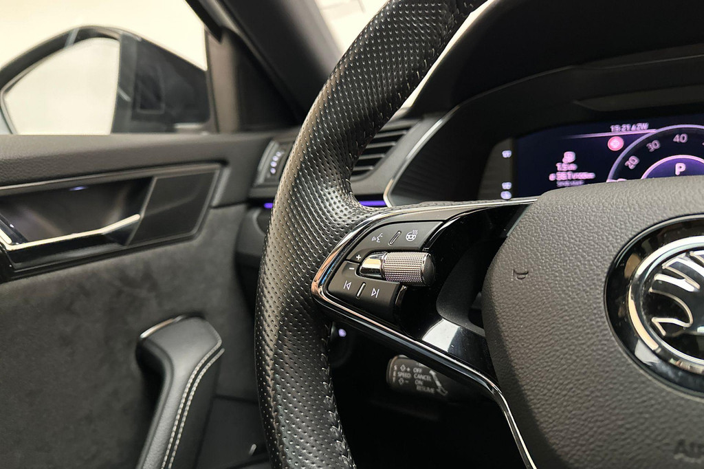 ŠKODA Superb (JVH83J) met abonnement