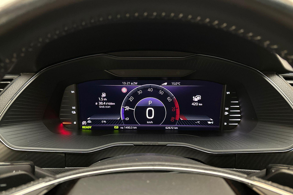 ŠKODA Superb (JVH83J) met abonnement