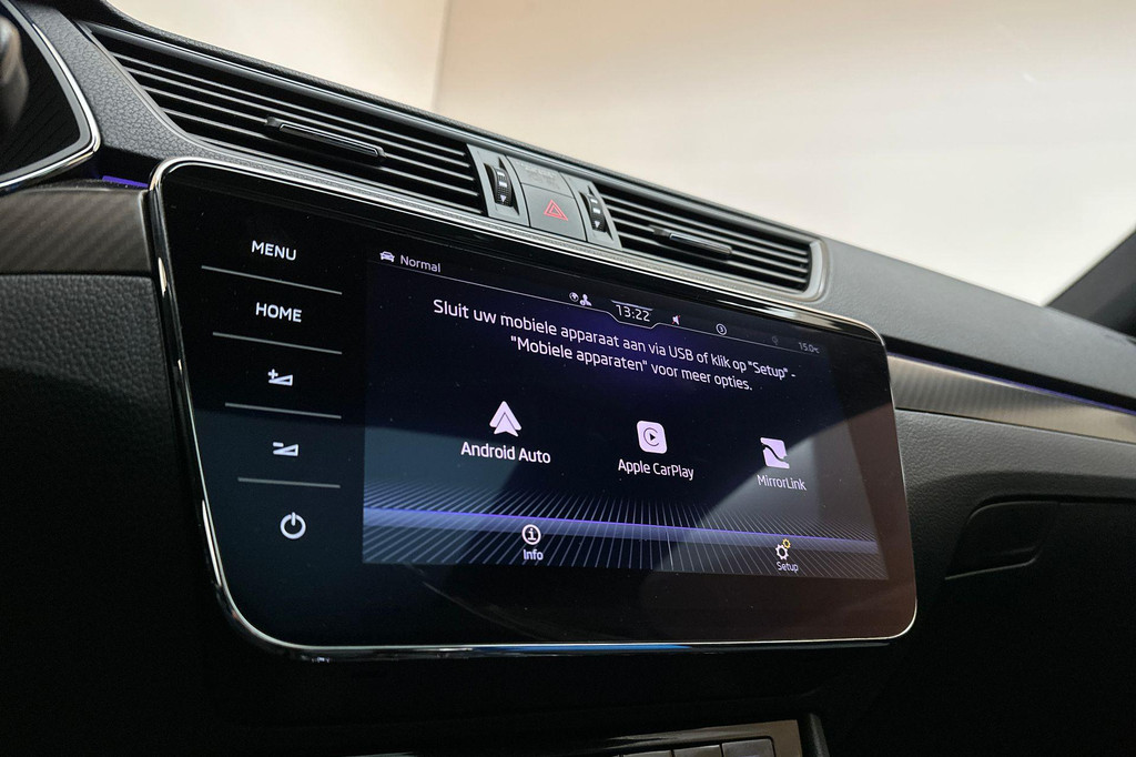 ŠKODA Superb (JVH83J) met abonnement