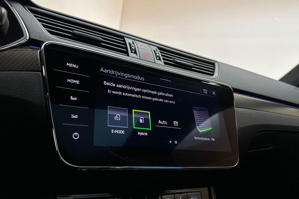 ŠKODA Superb (JVH83J) met abonnement