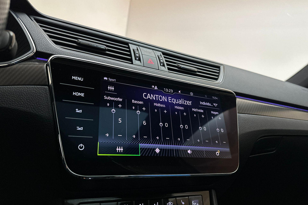 ŠKODA Superb (JVH83J) met abonnement