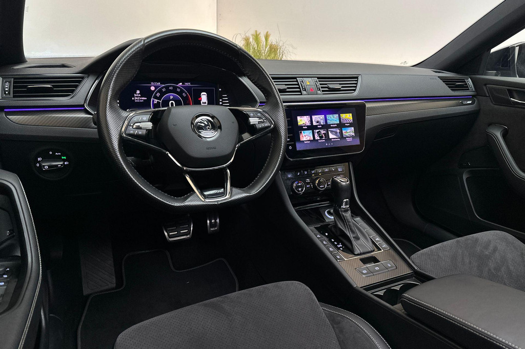 ŠKODA Superb (JVH83J) met abonnement