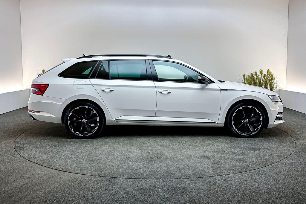 ŠKODA Superb (JVH83J) met abonnement